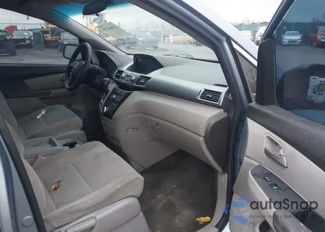 2012 Honda Odyssey Ex from USA, damaged, VIN 5FNRL5H44CB072084